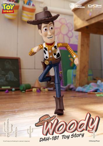 Beast Kingdom - TOY STORY - Woody - Dynamic Action Heroes 23cm