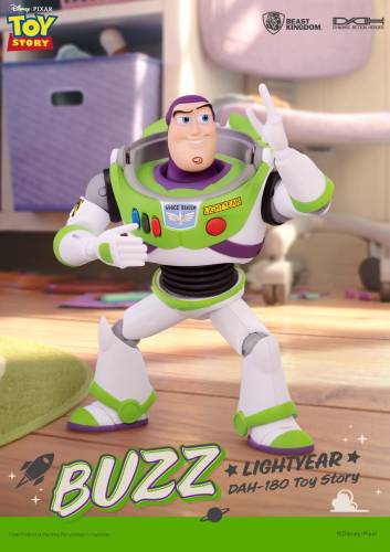 Beast Kingdom - TOY STORY - Buzz Lightyear - Dynamic Action Heroes 23.8cm