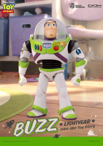 Beast Kingdom - TOY STORY - Buzz Lightyear - Dynamic Action Heroes 23.8cm