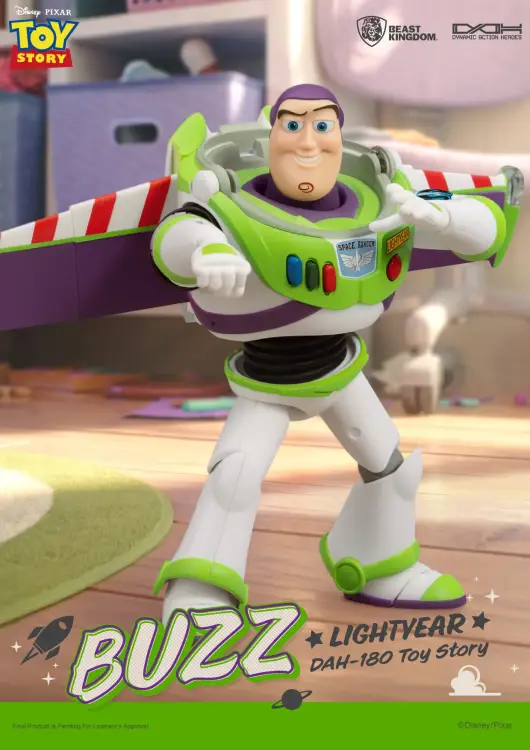 Beast Kingdom - TOY STORY - Buzz Lightyear - Dynamic Action Heroes 23.8cm