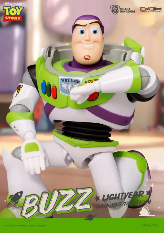 Beast Kingdom - TOY STORY - Buzz Lightyear - Dynamic Action Heroes 23.8cm