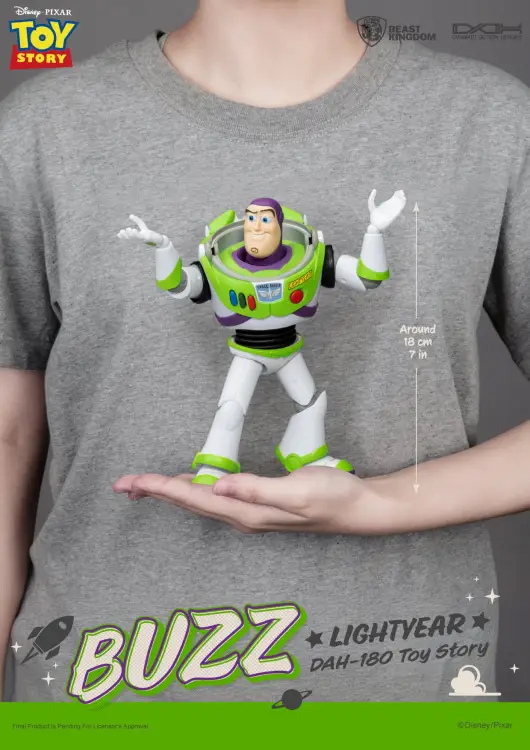 Beast Kingdom - TOY STORY - Buzz Lightyear - Dynamic Action Heroes 23.8cm