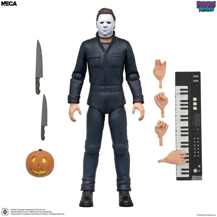 Neca - FORTNITE X HALLOWEEN - Michael Myers - Figure 17cm