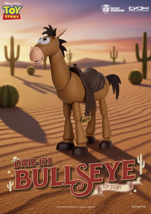 Beast Kingdom - TOY STORY - Bullseye - Dynamic Action Heroes 21.9cm