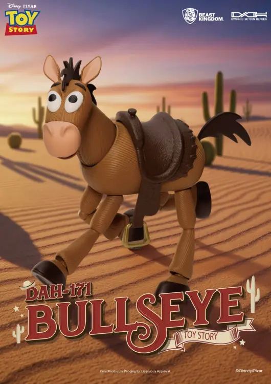 Beast Kingdom - TOY STORY - Bullseye - Dynamic Action Heroes 21.9cm