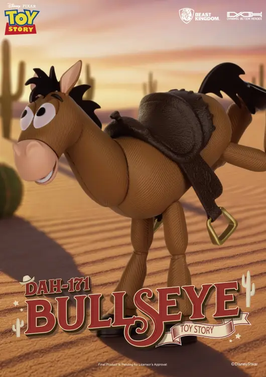 Beast Kingdom - TOY STORY - Bullseye - Dynamic Action Heroes 21.9cm