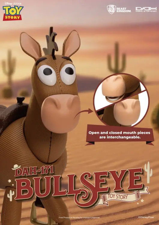 Beast Kingdom - TOY STORY - Bullseye - Dynamic Action Heroes 21.9cm