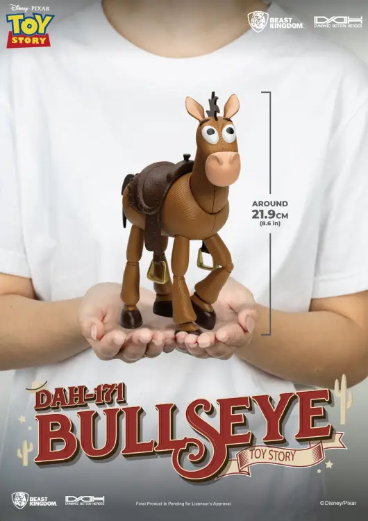 Beast Kingdom - TOY STORY - Bullseye - Dynamic Action Heroes 21.9cm