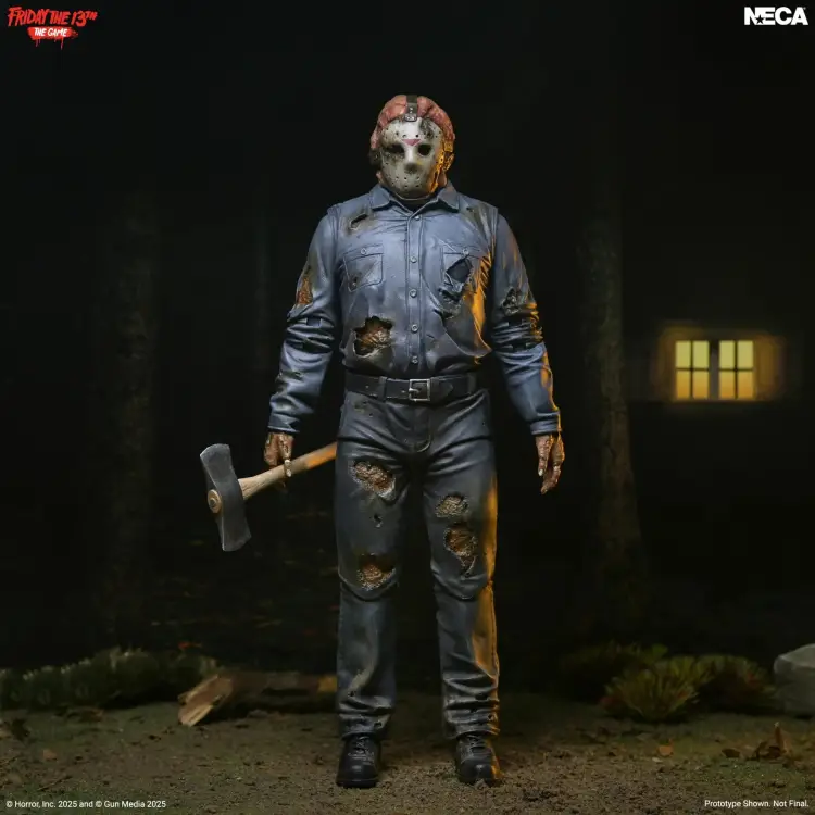 Neca - FRIDAY THE 13TH THE GAME - Part 9 Jason - Figure 17cm