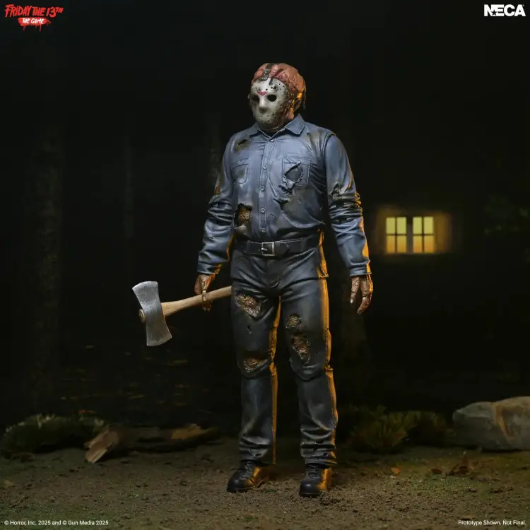 Neca - FRIDAY THE 13TH THE GAME - Part 9 Jason - Figure 17cm