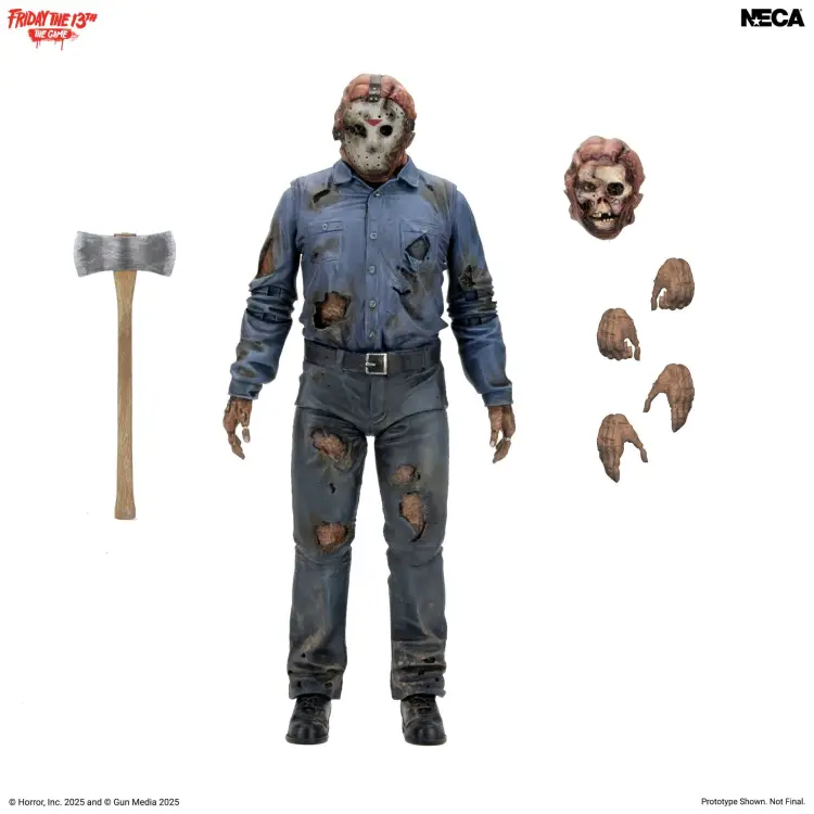 Neca - FRIDAY THE 13TH THE GAME - Part 9 Jason - Figure 17cm