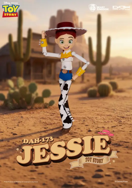 Beast Kingdom - TOY STORY - Jessie - Dynamic Action Heroes 21.1cm