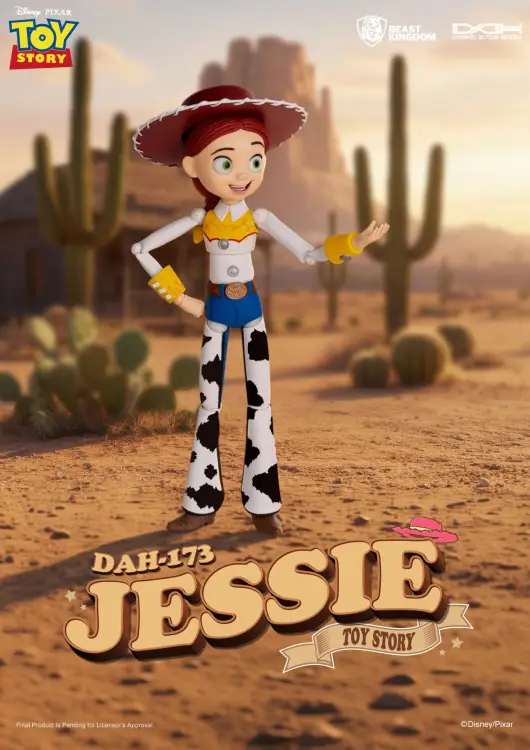 Beast Kingdom - TOY STORY - Jessie - Dynamic Action Heroes 21.1cm