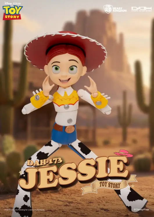 Beast Kingdom - TOY STORY - Jessie - Dynamic Action Heroes 21.1cm