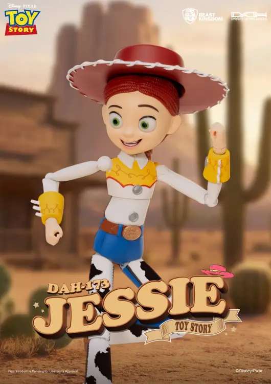 Beast Kingdom - TOY STORY - Jessie - Dynamic Action Heroes 21.1cm