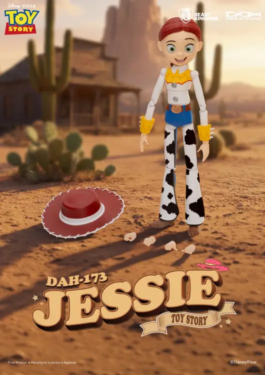 Beast Kingdom - TOY STORY - Jessie - Dynamic Action Heroes 21.1cm