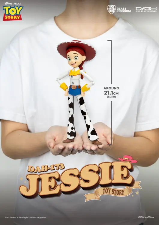 Beast Kingdom - TOY STORY - Jessie - Dynamic Action Heroes 21.1cm