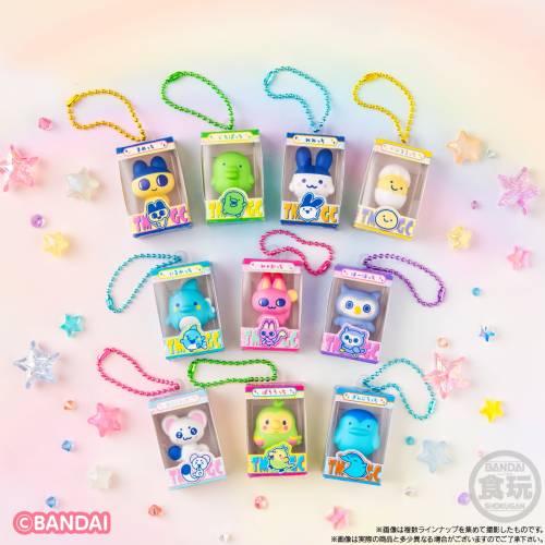Banpresto - TAMAGOTCHI -  Assortiment 12 Figure Tamagotchi Shokugan 2.5cm