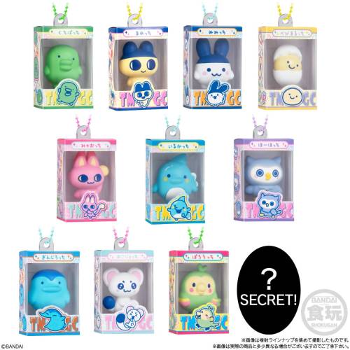 Banpresto - TAMAGOTCHI -  Assortiment 12 Figure Tamagotchi Shokugan 2.5cm