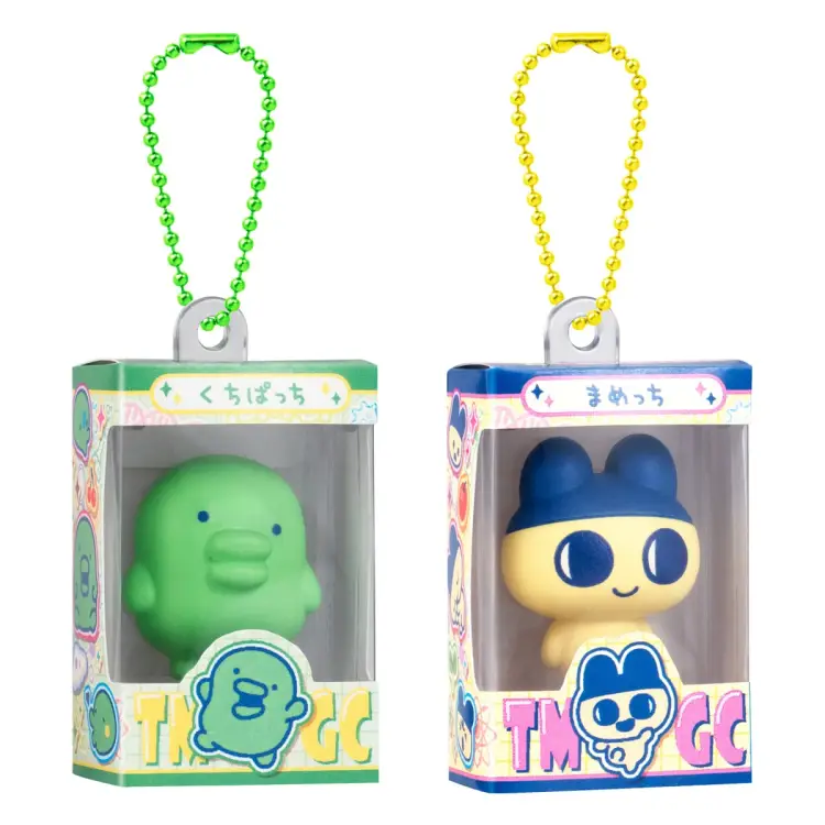 Banpresto - TAMAGOTCHI -  Assortiment 12 Figure Tamagotchi Shokugan 2.5cm