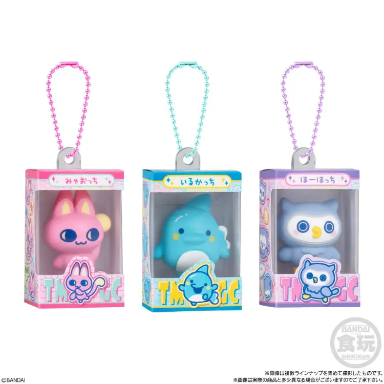 Banpresto - TAMAGOTCHI -  Assortiment 12 Figure Tamagotchi Shokugan 2.5cm