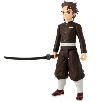 Bandai Red - DEMON SLAYER - Kamado Tanjiro - MEGA Figure 30cm