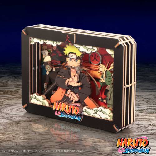 Nemesis - NARUTO - Hokage - Wooden Theatre (Medium)