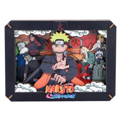 Nemesis - NARUTO - Hokage - Wooden Theatre (Medium)