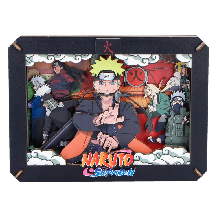 Nemesis - NARUTO - Hokage - Wooden Theatre (Medium)