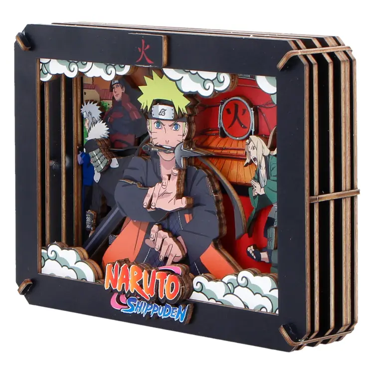 Nemesis - NARUTO - Hokage - Wooden Theatre (Medium)