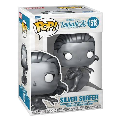 Funko POP! Marvel - The Fantastic Four: First Steps - Silver Surfer #1518