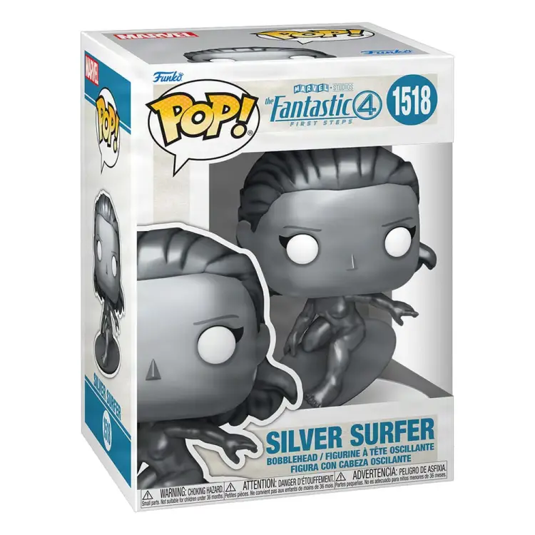 Funko POP! Marvel - The Fantastic Four: First Steps - Silver Surfer #1518