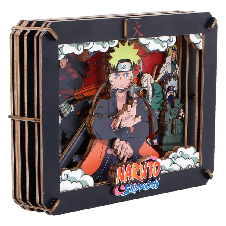 Nemesis - NARUTO - Hokage - Wooden Theatre (Medium)