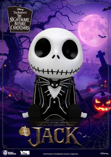 Beast Kingdom - NIGHTMARE BEFORE CHRISTMAS - Jack - Bank Vinyl Figure 11.8cm