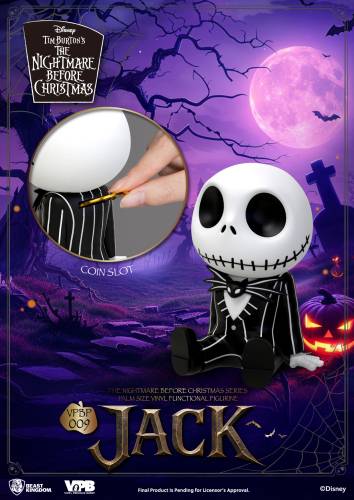 Beast Kingdom - NIGHTMARE BEFORE CHRISTMAS - Jack - Bank Vinyl Figure 11.8cm