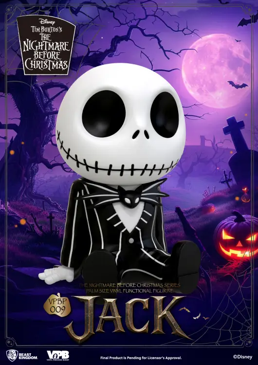 Beast Kingdom - NIGHTMARE BEFORE CHRISTMAS - Jack - Bank Vinyl Figure 11.8cm