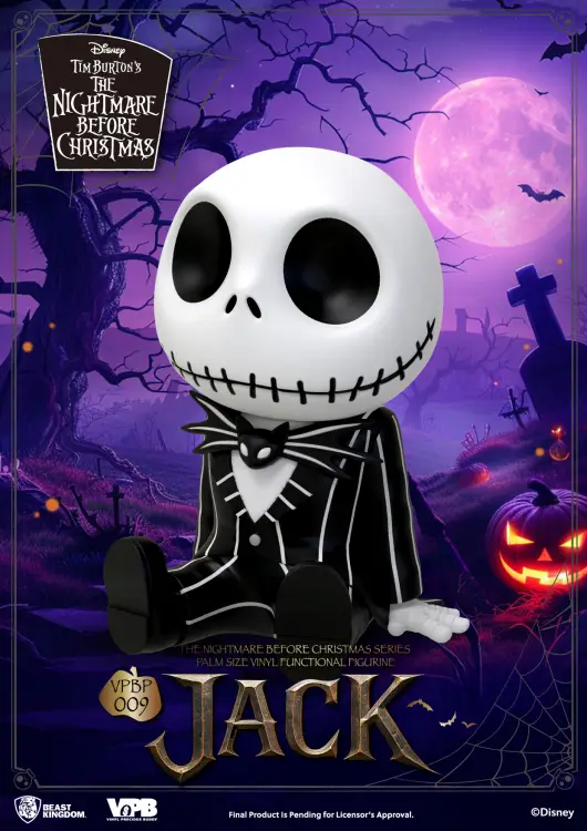 Beast Kingdom - NIGHTMARE BEFORE CHRISTMAS - Jack - Bank Vinyl Figure 11.8cm