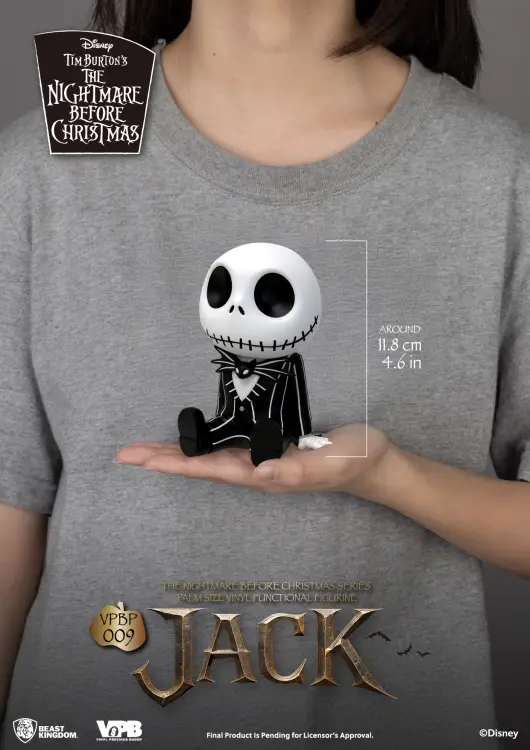 Beast Kingdom - NIGHTMARE BEFORE CHRISTMAS - Jack - Bank Vinyl Figure 11.8cm