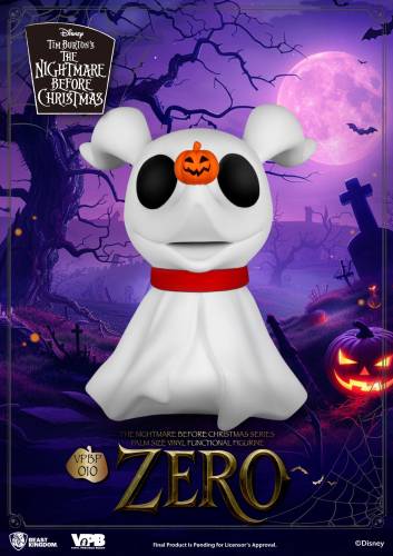 Beast Kingdom - NIGHTMARE BEFORE CHRISTMAS - Zero - Bank Vinyl Figure 11.1cm