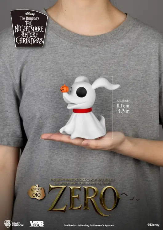 Beast Kingdom - NIGHTMARE BEFORE CHRISTMAS - Zero - Bank Vinyl Figure 11.1cm