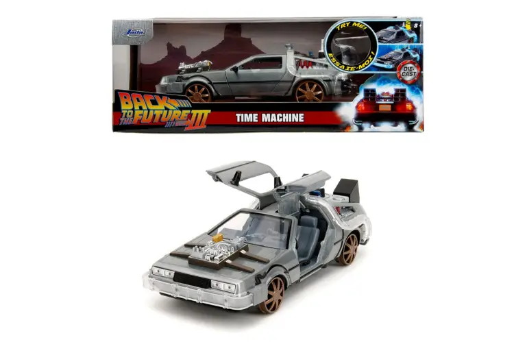 Jada Toys - BACK TO THE FUTURE 3 - Time Machine - 1:24