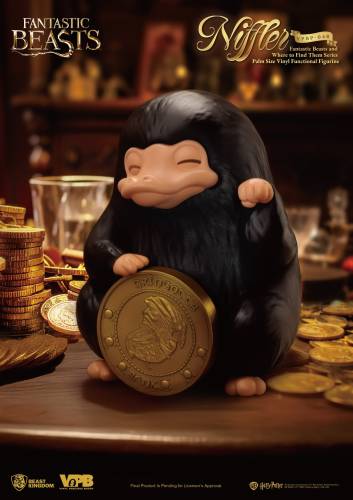 Beast Kingdom - FANTASTIC BEASTS - Niffler - Bank Vinyl Figure 11.3cm