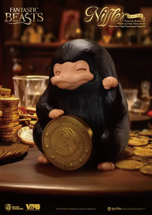 Beast Kingdom - FANTASTIC BEASTS - Niffler - Bank Vinyl Figure 11.3cm