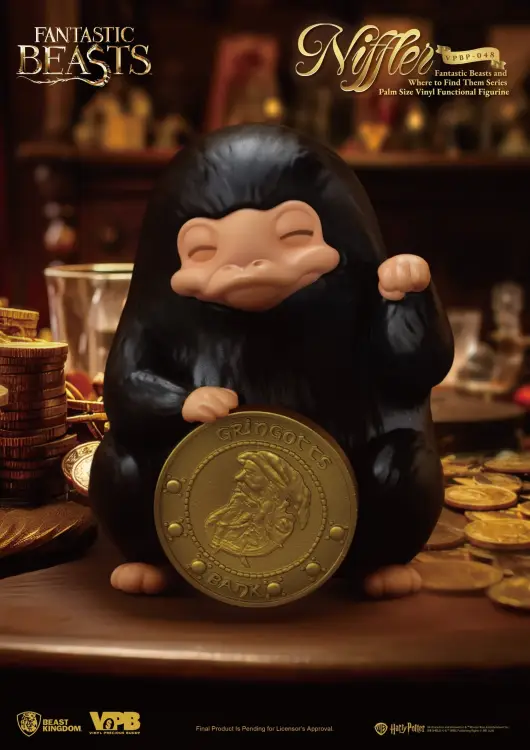 Beast Kingdom - FANTASTIC BEASTS - Niffler - Bank Vinyl Figure 11.3cm