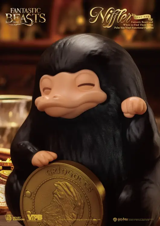Beast Kingdom - FANTASTIC BEASTS - Niffler - Bank Vinyl Figure 11.3cm