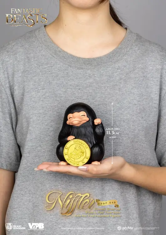 Beast Kingdom - FANTASTIC BEASTS - Niffler - Bank Vinyl Figure 11.3cm