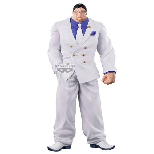 Banpresto - BAKI - Hanayama Kaoru - Figure Grandista 28cm