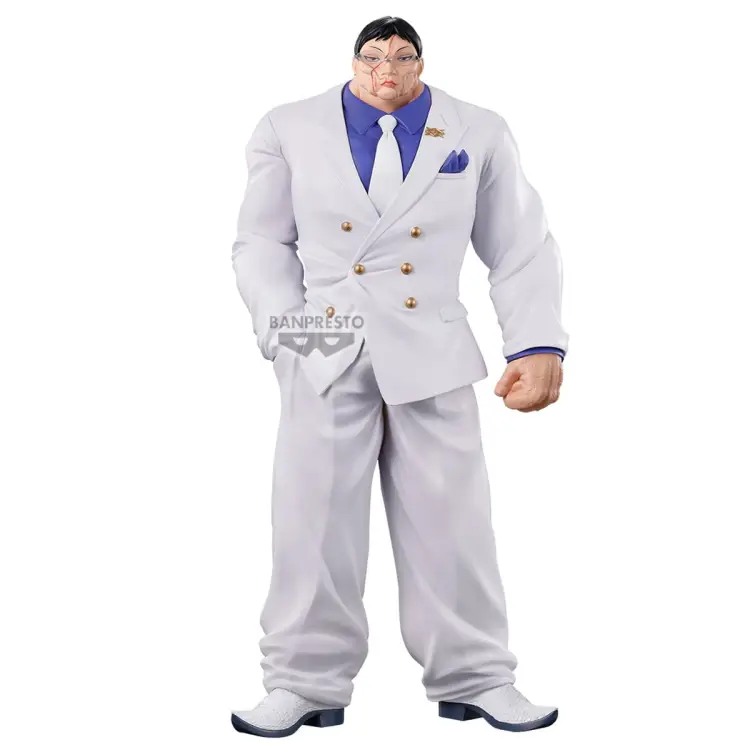Banpresto - BAKI - Hanayama Kaoru - Figure Grandista 28cm