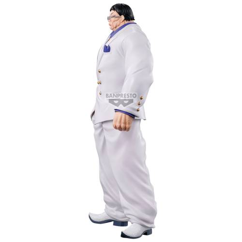 Banpresto - BAKI - Hanayama Kaoru - Figure Grandista 28cm