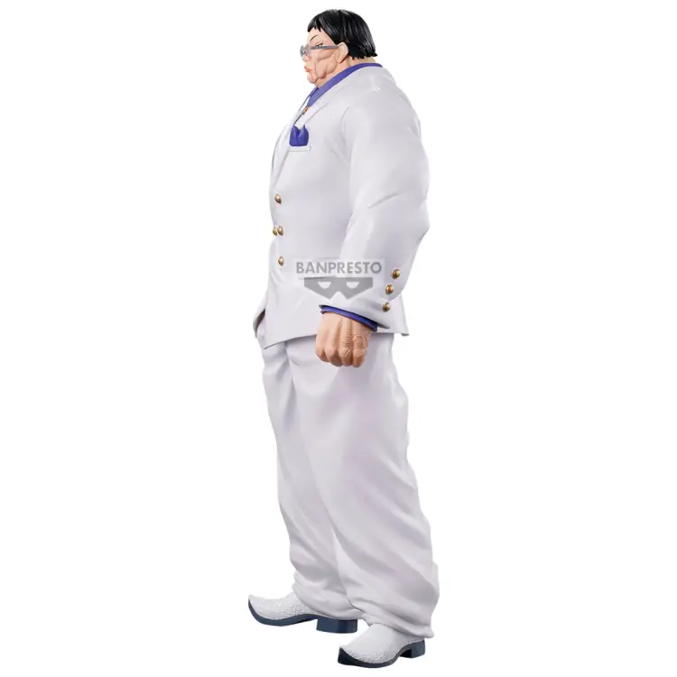Banpresto - BAKI - Hanayama Kaoru - Figure Grandista 28cm